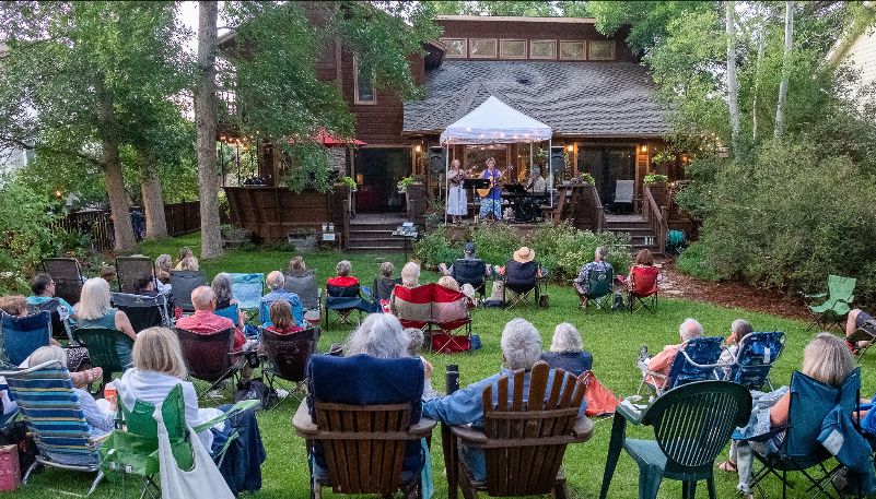 Dana Cooper House Concert!